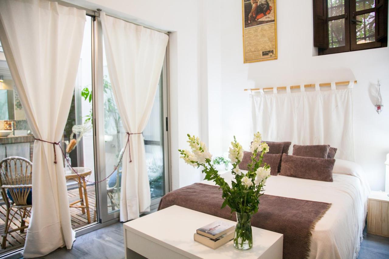 Beautiful Silent Apartment Private Parking เซบีญา ภายนอก รูปภาพ